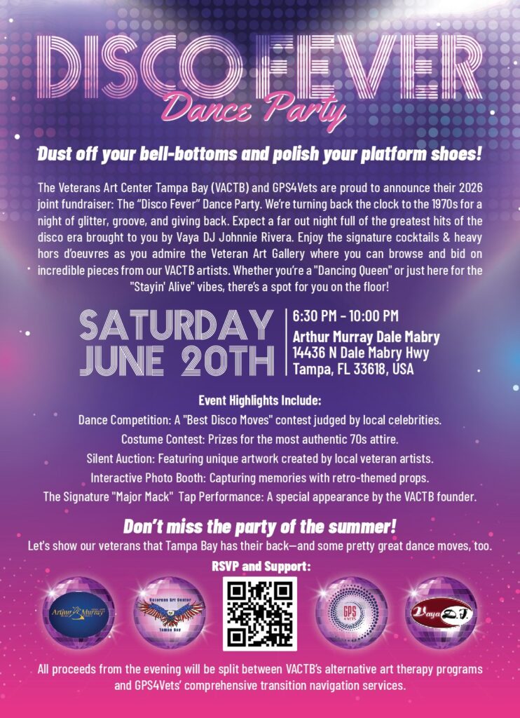Disco Fever flyer 2026